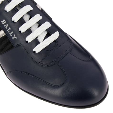 men's bally sneakers clearance